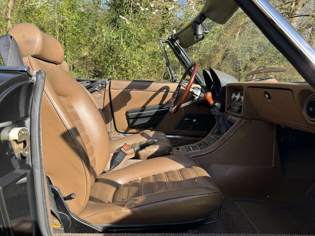 ALFA ROMEO Spider 2000 1. Hand, so nicht wieder zu bekommen...