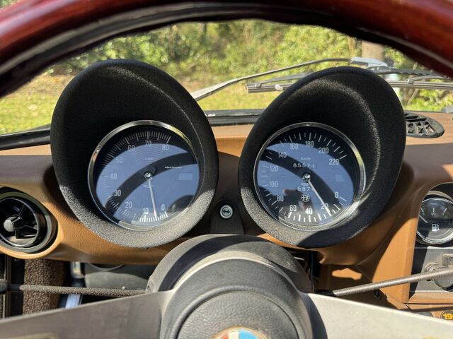 ALFA ROMEO Spider 2000 1. Hand, so nicht wieder zu bekommen...