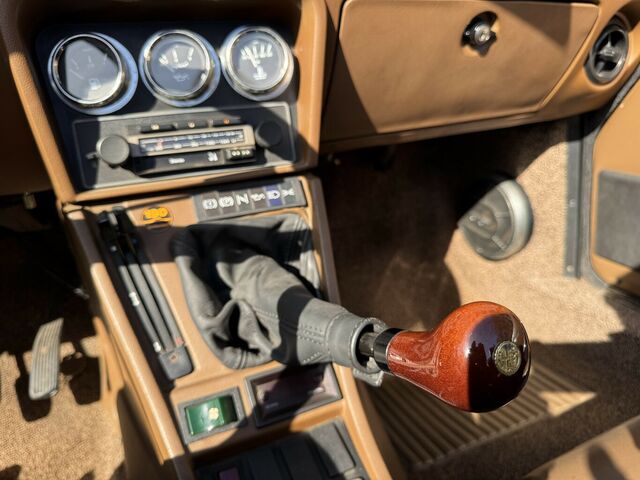 ALFA ROMEO Spider 2000 1. Hand, so nicht wieder zu bekommen...