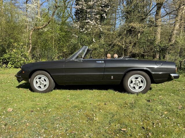 ALFA ROMEO Spider 2000 1. Hand, so nicht wieder zu bekommen...