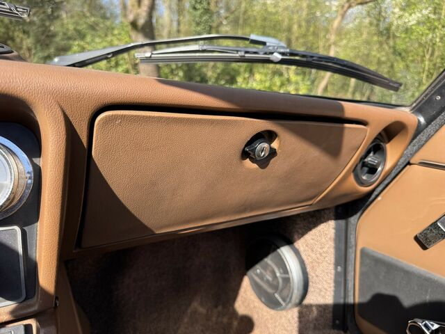 ALFA ROMEO Spider 2000 1. Hand, so nicht wieder zu bekommen...