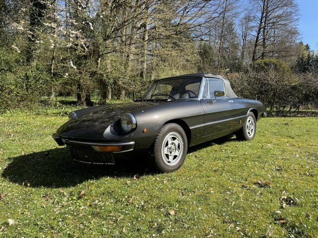 ALFA ROMEO Spider 2000 1. Hand, so nicht wieder zu bekommen...