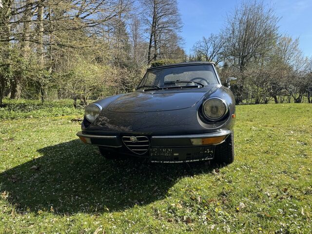 ALFA ROMEO Spider 2000 1. Hand, so nicht wieder zu bekommen...