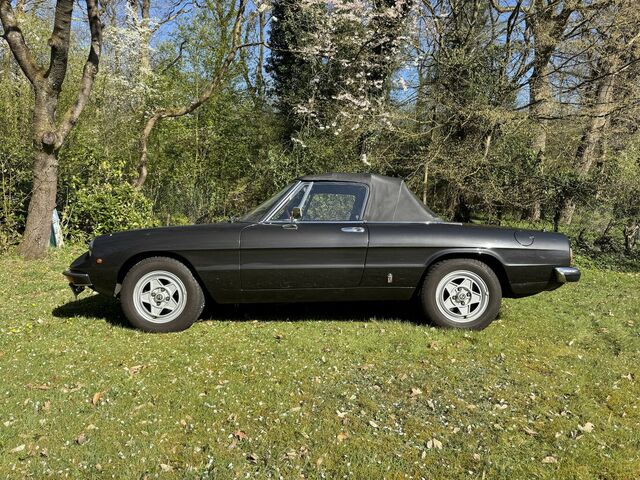 ALFA ROMEO Spider 2000 1. Hand, so nicht wieder zu bekommen...