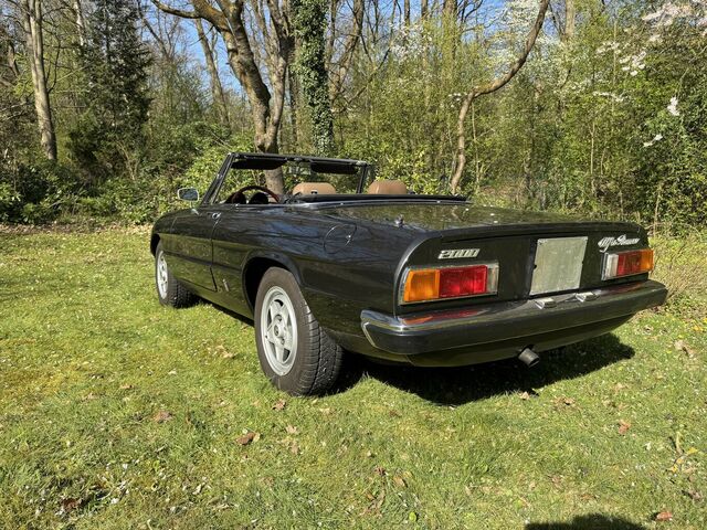ALFA ROMEO Spider 2000 1. Hand, so nicht wieder zu bekommen...