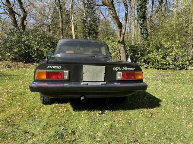 ALFA ROMEO Spider 2000 1. Hand, so nicht wieder zu bekommen...