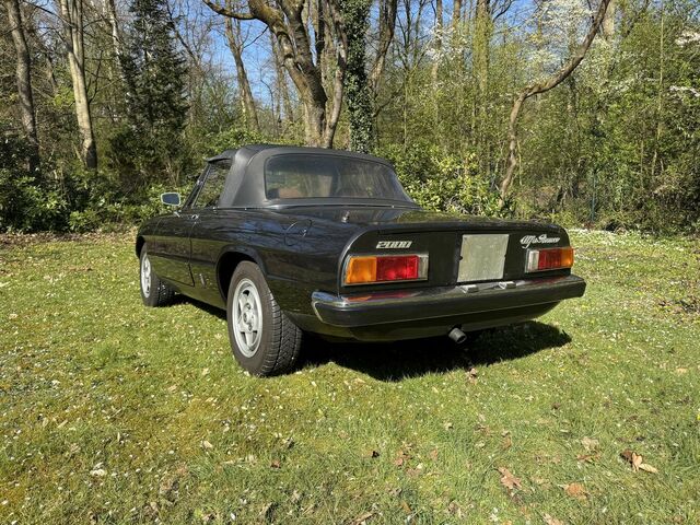 ALFA ROMEO Spider 2000 1. Hand, so nicht wieder zu bekommen...