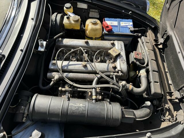 ALFA ROMEO Spider 2000 1. Hand, so nicht wieder zu bekommen...