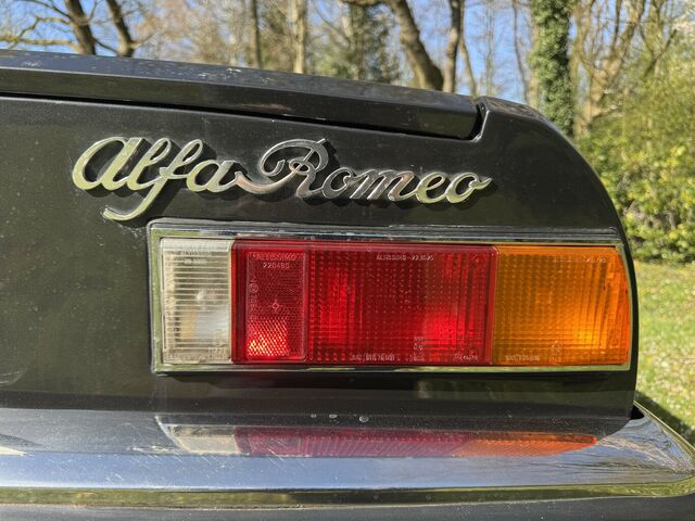 ALFA ROMEO Spider 2000 1. Hand, so nicht wieder zu bekommen...