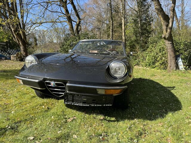 ALFA ROMEO Spider 2000 1. Hand, so nicht wieder zu bekommen...
