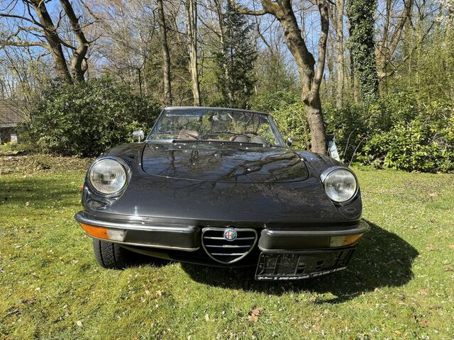 ALFA ROMEO Spider 2000 1. Hand, so nicht wieder zu bekommen...