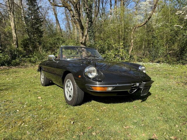 ALFA ROMEO Spider 2000 1. Hand, so nicht wieder zu bekommen...