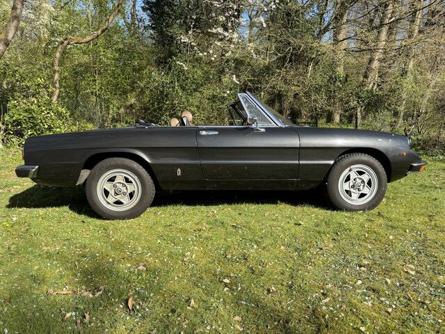 ALFA ROMEO Spider 2000 1. Hand, so nicht wieder zu bekommen...