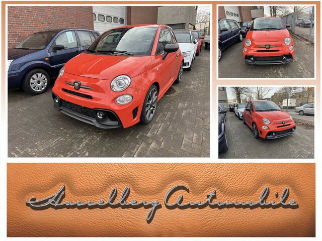 ABARTH 595 Turismo Giftzwerg Wolf im Schafspelz in neu...