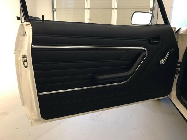 FORD Capri Lady in White H-Zulassung Mike Sanders...