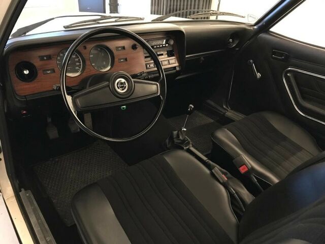 FORD Capri Lady in White H-Zulassung Mike Sanders...