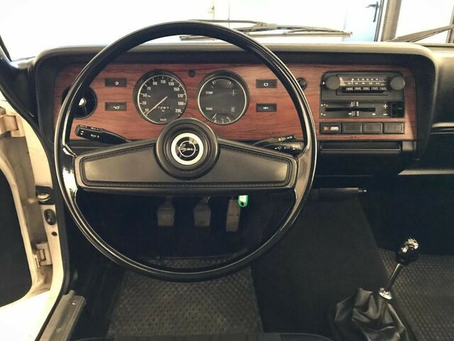 FORD Capri Lady in White H-Zulassung Mike Sanders...