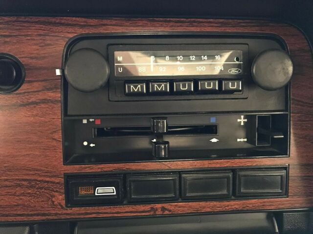 FORD Capri Lady in White H-Zulassung Mike Sanders...