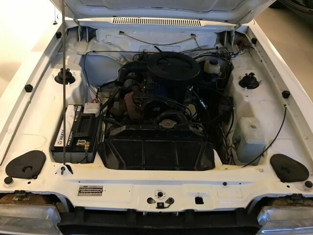 FORD Capri Lady in White H-Zulassung Mike Sanders...