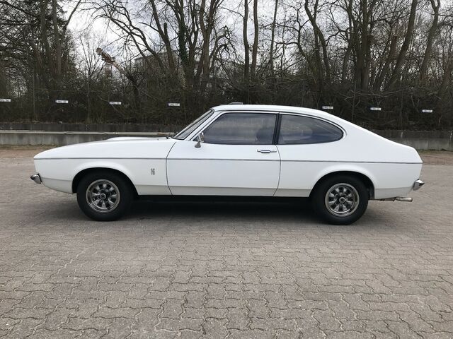 FORD Capri Lady in White H-Zulassung Mike Sanders...