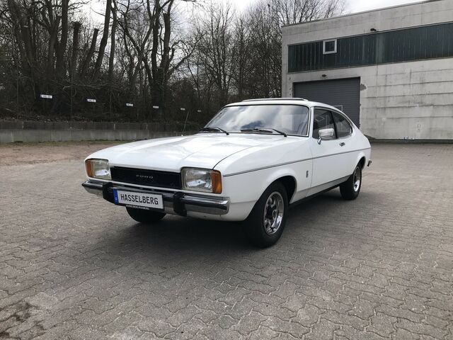 FORD Capri Lady in White H-Zulassung Mike Sanders...