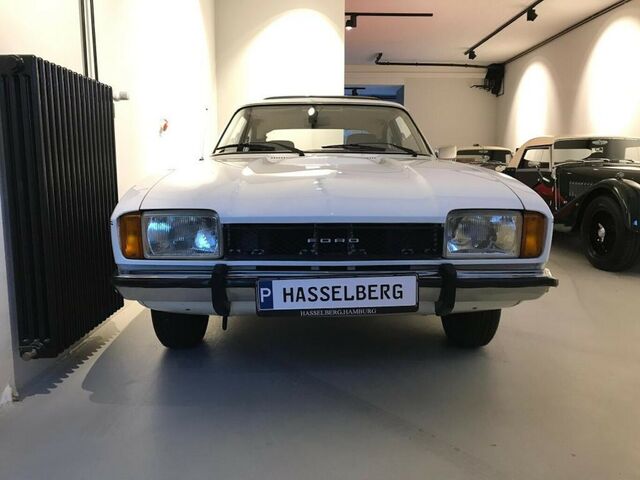 FORD Capri Lady in White H-Zulassung Mike Sanders...