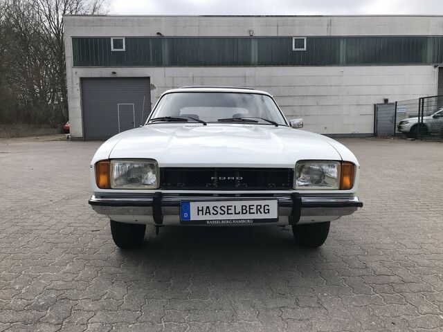 FORD Capri Lady in White H-Zulassung Mike Sanders...