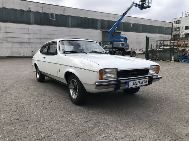 FORD Capri Lady in White H-Zulassung Mike Sanders...