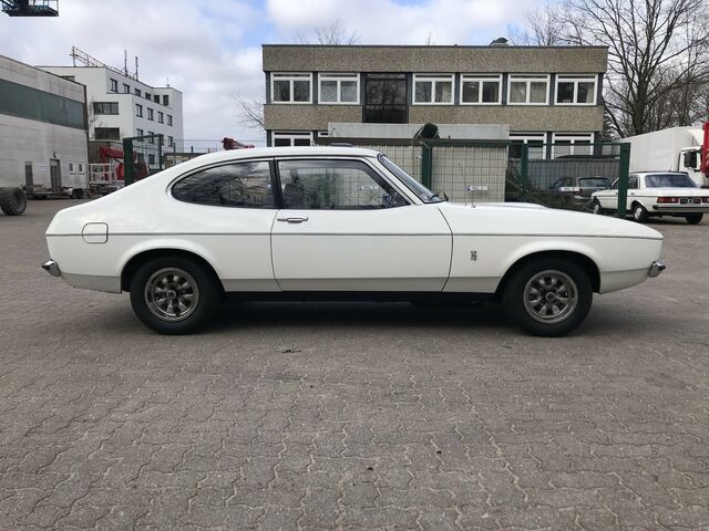 FORD Capri Lady in White H-Zulassung Mike Sanders...