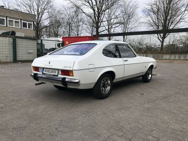 FORD Capri Lady in White H-Zulassung Mike Sanders...