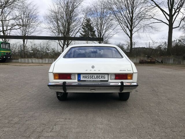 FORD Capri Lady in White H-Zulassung Mike Sanders...