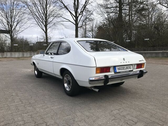 FORD Capri Lady in White H-Zulassung Mike Sanders...