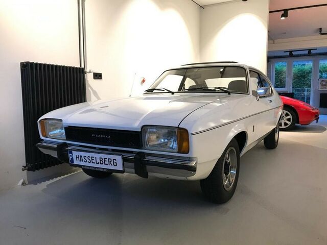 FORD Capri Lady in White H-Zulassung Mike Sanders...