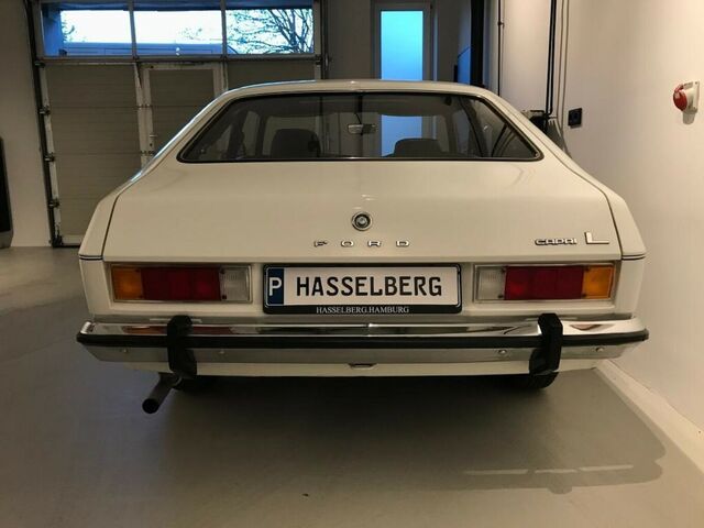 FORD Capri Lady in White H-Zulassung Mike Sanders...