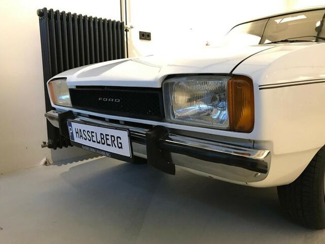 FORD Capri Lady in White H-Zulassung Mike Sanders...