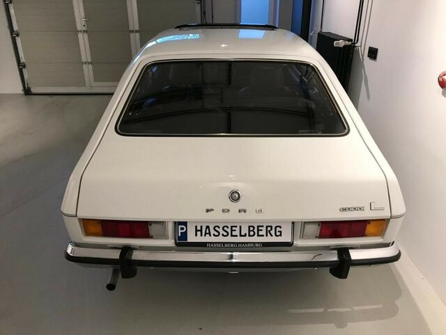 FORD Capri Lady in White H-Zulassung Mike Sanders...