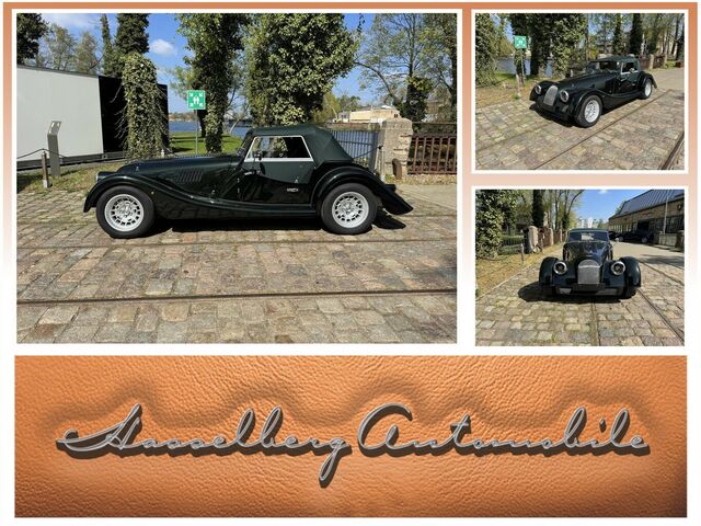 MORGAN Plus 4 75 th. Limited Edition, Dream in Green...