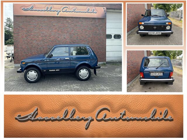 LADA Niva TAIGA Day 4x4 wie neu 2121DE Standhzg. Navi...