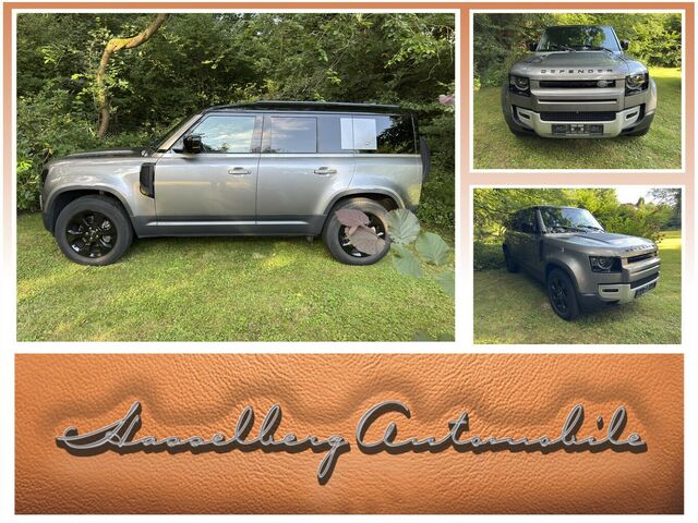 LAND ROVER Defender 110 SE 1. Hd. Scheckheft unfallfrei...