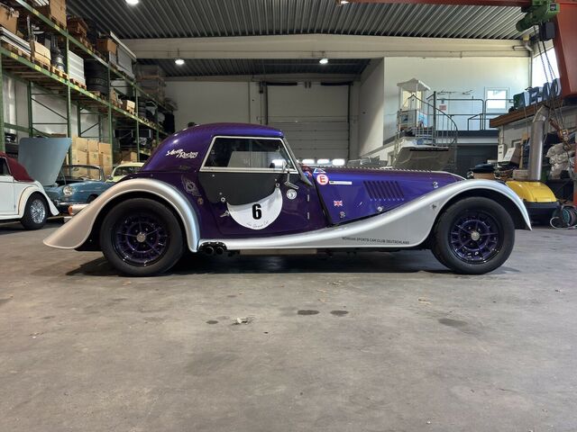 MORGAN Roadster Lightweight TÜV, zulassen/Rennen fahren...