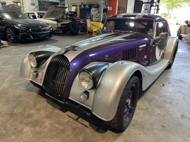 MORGAN Roadster Lightweight TÜV, zulassen/Rennen fahren...