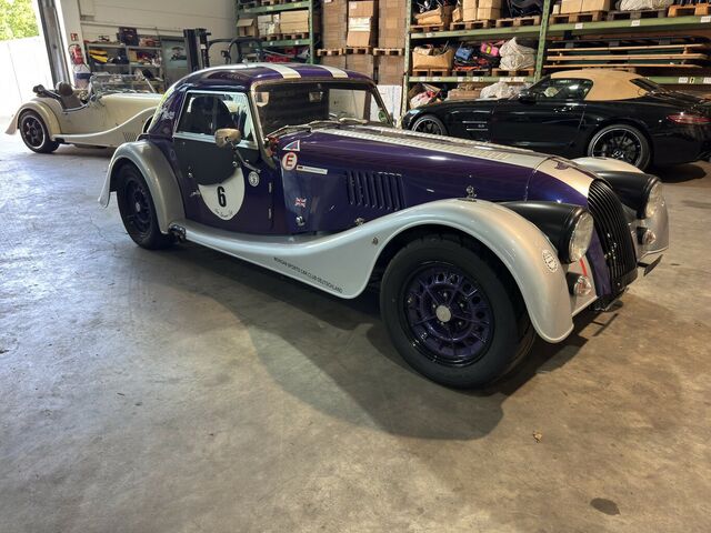 MORGAN Roadster Lightweight TÜV, zulassen/Rennen fahren...