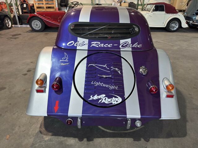 MORGAN Roadster Lightweight TÜV, zulassen/Rennen fahren...