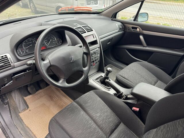 PEUGEOT 407 1. Hand nur 91tkm Kampfspuren...