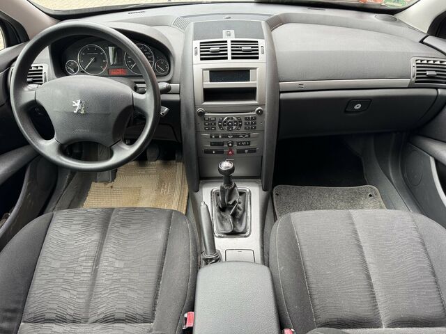 PEUGEOT 407 1. Hand nur 91tkm Kampfspuren...