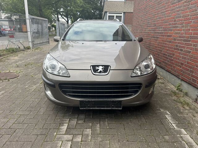 PEUGEOT 407 1. Hand nur 91tkm Kampfspuren...