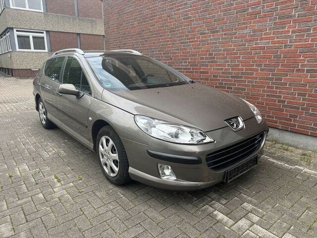 PEUGEOT 407 1. Hand nur 91tkm Kampfspuren...
