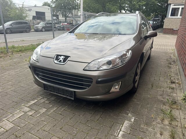 PEUGEOT 407 1. Hand nur 91tkm Kampfspuren...