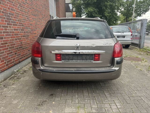 PEUGEOT 407 1. Hand nur 91tkm Kampfspuren...