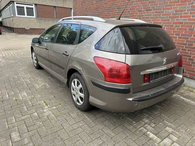 PEUGEOT 407 1. Hand nur 91tkm Kampfspuren...
